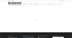Desktop Screenshot of dinova.ch