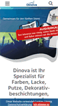 Mobile Screenshot of dinova.de